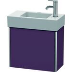 Duravit Waschtischunterbau XSQUARE 397x484x240mm Türansch re auber sdm