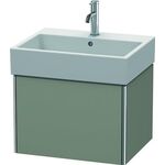 Duravit Waschtischunterbau XSQUARE 397x584x460mm steingrau seidenmatt