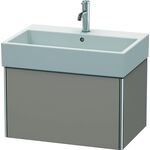 Duravit Waschtischunterbau XSQUARE 397x684x460mm basalt matt