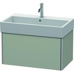 Duravit Waschtischunterbau XSQUARE 397x784x460mm taupe seidenmatt