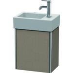 Duravit Waschtischunterbau XSQUARE 397x364x240mm Türanschlag rechts leinen