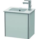 Duravit Waschtischunterbau XSQUARE 400x410x289mm Türansch li we seidenmatt