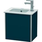 Duravit Waschtischunterbau XSQUARE 400x410x289mm Türansch li na-bl sdm