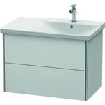 Duravit Waschtischunterbau XSQUARE Be rechts 565x810x473mm weiß seidenmatt