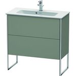 Duravit WTU COMPACT XSQUARE 832x810x388mm steingrau seidenmatt