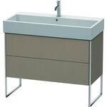 Duravit Waschtischunterbau XSQUARE 731x984x460mm leinen