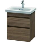 Duravit WT-Unterbau DURASTYLE COMPACT 610x500x368mm nussbaum natur