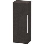 Duravit Halbhochschrank HAPPY D.2 360x500x1320mm Ans li Ei dkl gebürstet