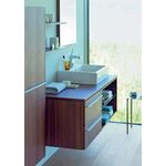 Duravit Hochschrank X-LARGE 358x500x1760mm Ans links nussbaum natur