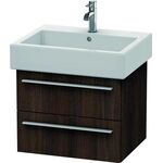 Duravit Waschtischunterbau X-LARGE 443x550x448mm kastanie dunkel