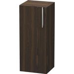 Duravit Halbhochschrank VERO 360x400x960mm Ans li nussbaum gebürstet
