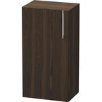 Duravit Halbhochschrank VERO 360x500x960mm Ans li nussbaum gebürstet