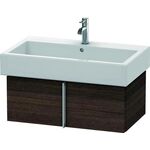 Duravit Waschtischunterbau VERO 431x750x298mm kastanie dunkel
