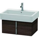 Duravit Waschtischunterbau VERO 431x650x298mm kastanie dunkel