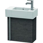 Duravit Waschtischunterbau VERO 211x450x428mm Ans re Ei dunkel gebürstet