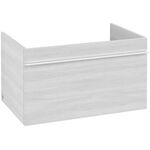 V&B Waschtischunterschrank VENTICELLO 753x420x502mm Griff white White Wood