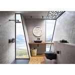V&B Duschwanne ARCHITECTURA METALRIM R-eck1200x900x15mm anthrazit