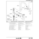 Kludi SPT-Einhandmischer BINGO STAR DN 15 f druckl Speicher ES-finish