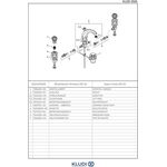Kludi Waschtischarmatur ADLON DN 15 m Swarovski-Elementen Ausl. 15cm c