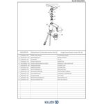 Kludi Waschtisch-Einhandmischer BALANCE DN 15 Ablaufgarnitur G 1 1/4Zoll we/chr