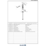 Kludi Waschtisch-EHM PURE&SOLID 75 DN 15 ohne Ablaufgarnitur chr