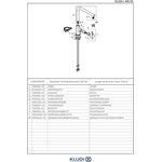 Kludi SPT-Einhandmischer L-INE S ECO kurzer Hebel chrom