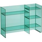 Laufen Regal KARTELL 750x265x530mm smaragdgrün