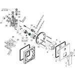 HG Fertigmontageset METROPOL f UP Wannenm m Sich-kom chrom