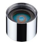 HG Luftsprudler M 22x1, edelstahl-optik