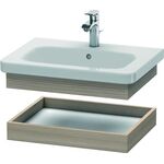 Duravit Ablageboard DURASTYLE 448x580x84mm pine silver