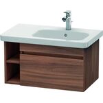 Duravit Waschtischunterbau DURASTYLE 448x730x398mm nussbaum natur