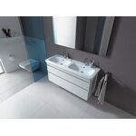 Duravit Waschtischunterbau DURASTYLE 448x1230x610mm weiß hochglanz