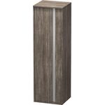 Duravit Hochschrank KETHO 360x400x1320mm Anschlag links pine terra