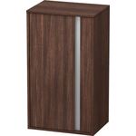 Duravit Halbhochschrank KETHO 360x500x880mm Ans links kastanie dunkel