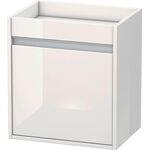 Duravit Unterschrank KETHO 360x500x550mm Ans links weiß hochglanz