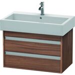 Duravit Waschtischunterbau KETHO 440x750x410mm nussbaum natur