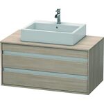 Duravit Waschtischunterbau KETHO 550x1000x496mm pine silver