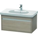 Duravit Waschtischunterbau KETHO 455x800x410mm pine silver