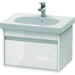Duravit Waschtischunterbau KETHO 455x600x410mm weiß hochglanz