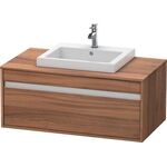 Duravit Waschtischunterbau KETHO 550x1000x426mm nussbaum natur
