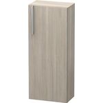 Duravit Halbhochschrank VERO 240x400x960mm Ans rechts pine silver