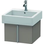 Duravit Waschtischunterbau VERO 431x450x298mm basalt matt