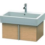 Duravit Waschtischunterbau VERO 431x650x298mm eiche gebürstet