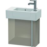 Duravit Waschtischunterbau VERO 211x450x428mm Ans li cappuc. hochglanz