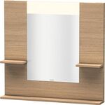 Duravit Spiegel VERO 142x850x800mm Be europäische eiche
