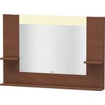 Duravit Spiegel VERO 142x1200x800mm Be amerik. nussbaum