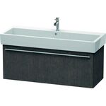 Duravit Waschtischunterbau X-LARGE 443x1150x448mm eiche dunkel gebürstet