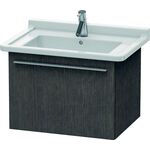 Duravit Waschtischunterbau X-LARGE 468x600x448mm eiche dunkel gebürstet