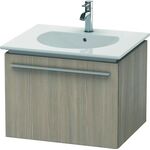 Duravit Waschtischunterbau X-LARGE 497x600x456mm pine silver