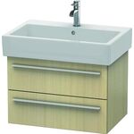 Duravit Waschtischunterbau X-LARGE 443x650x448mm mediterrane eiche